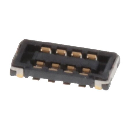 Molex Board-to-Board Connector, Black, Liquid Crystal Polymer Insulation, 50 V AC/DC 1042490810